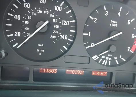 2004 BMW X5 3.0I from USA, damaged, VIN 5UXFA13524LU23251